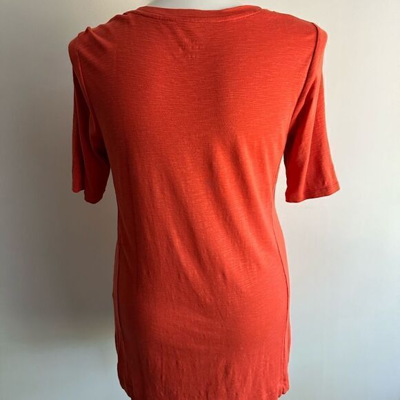 J. Jill Orange T-Shirt, Size Medium - Picture 6 of 7